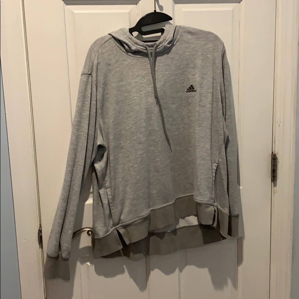 Adidas sweater with hoodie